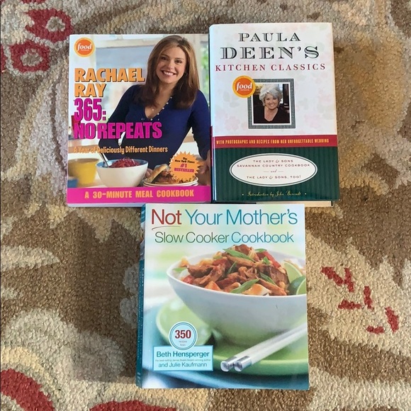 Food Network Other - Food Network cooking books Rachael Ray